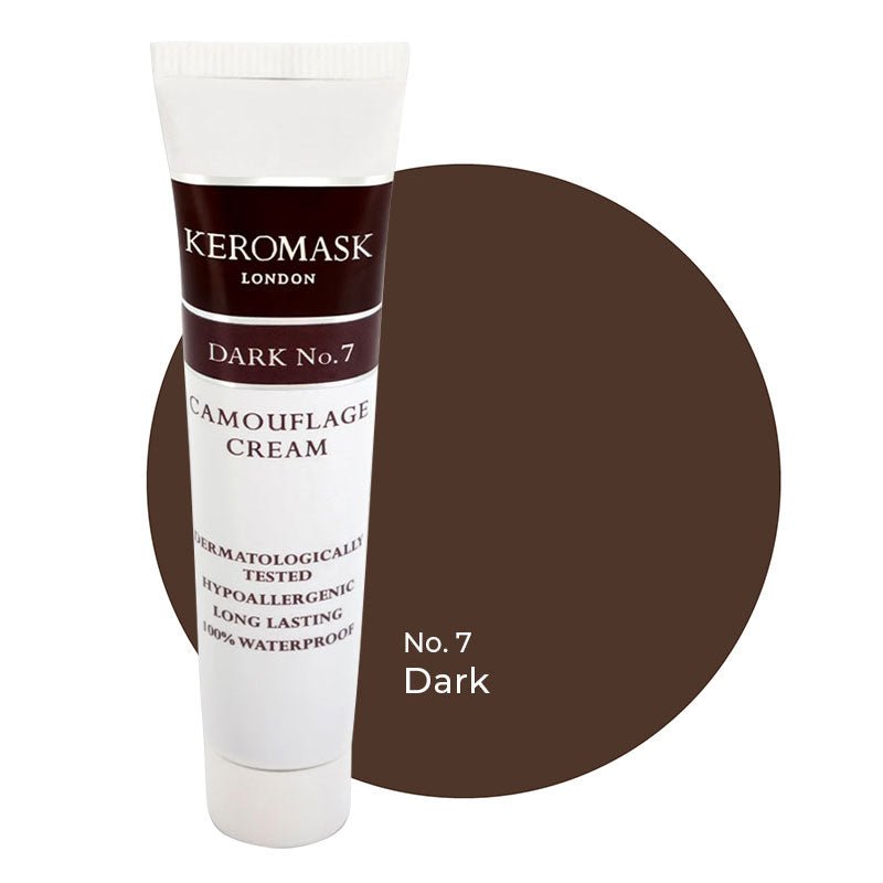 Keromask Full Cover Concealer | DARK No 7 | 15ml - Keromask London