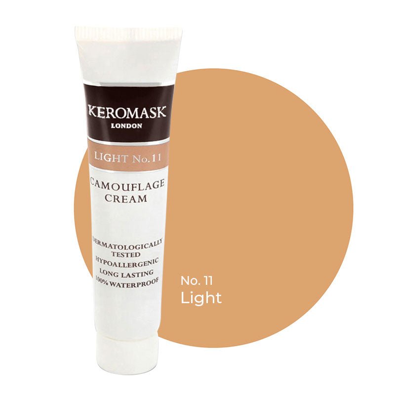 Keromask Full Cover Concealer | LIGHT No 11 | 15ml - Keromask London