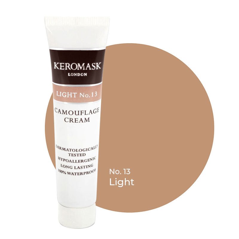 Keromask Full Cover Concealer | LIGHT No 13 | 15ml - Keromask London