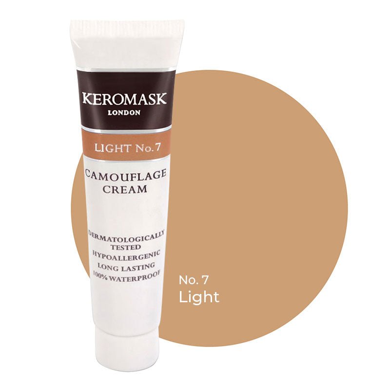 Keromask Full Cover Concealer | LIGHT No 7 | 15ml - Keromask London