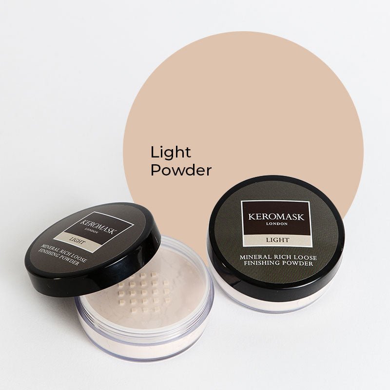 Keromask LIGHT Mineral Rich Finishing Powder | 20g - Keromask London