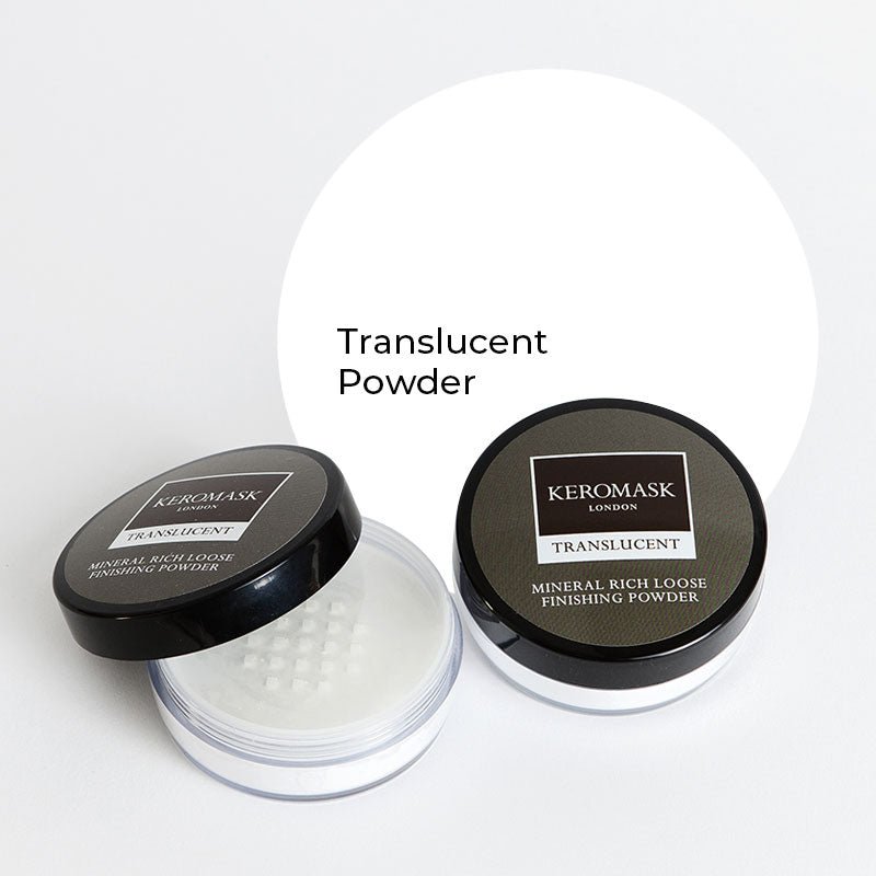 Keromask TRANSLUCENT Mineral Rich Finishing Powder | 20g - Keromask London