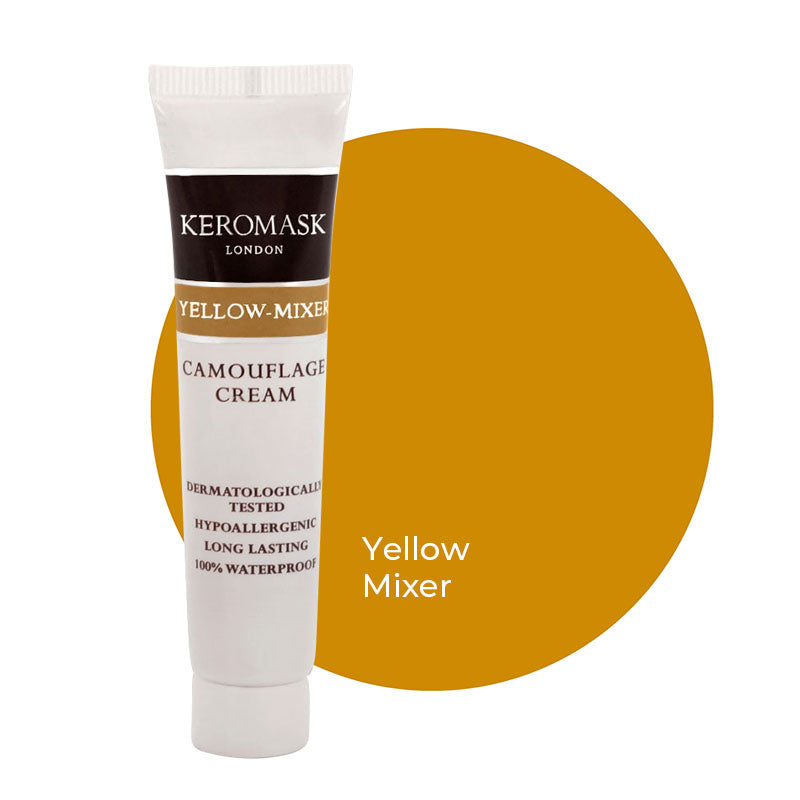 Corrector de cobertura completa Keromask | MEZCLADOR AMARILLO | 15ml